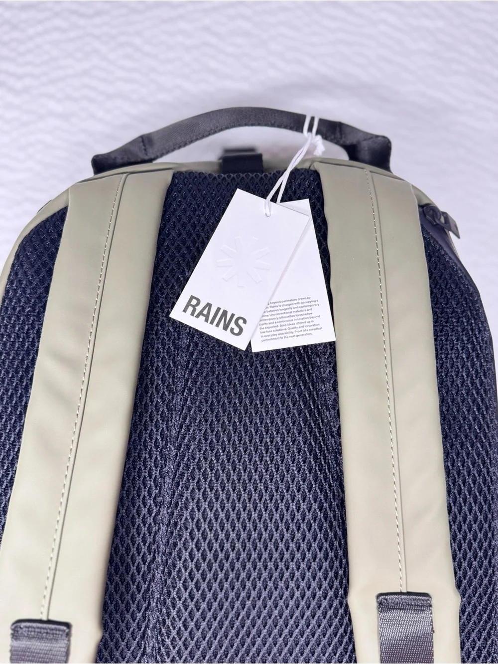 Rains brand new